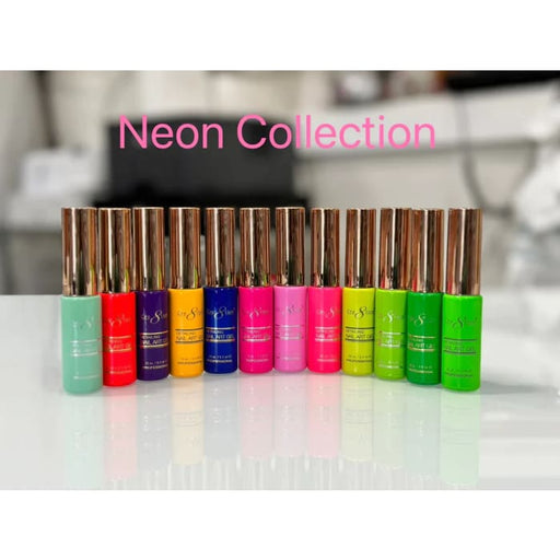 Cre8tion Detailing Nail Art Gel - Neon Collection OceanNailSupply