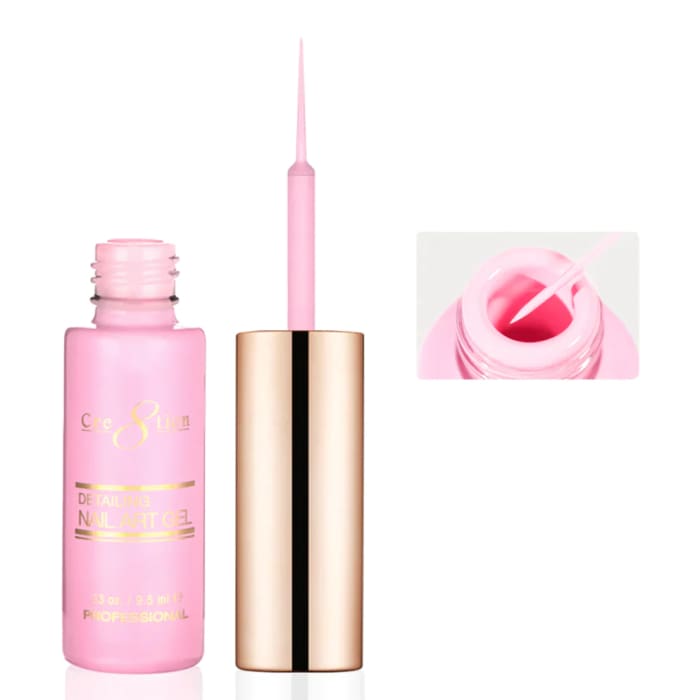 Cre8tion Detailing Nail Art Gel - Pastel Collection OceanNailSupply