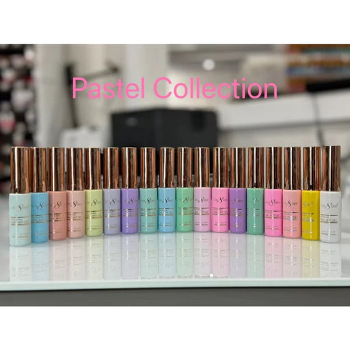 Cre8tion Detailing Nail Art Gel - Pastel Collection OceanNailSupply