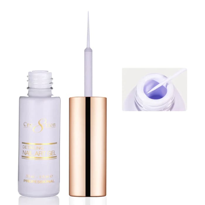 Cre8tion Detailing Nail Art Gel - Pastel Collection OceanNailSupply