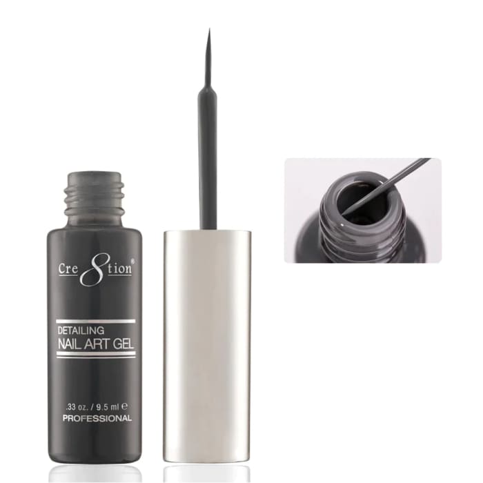 Cre8tion Detailing Nail Art Gel - Primary Collection — OceanNailSupply