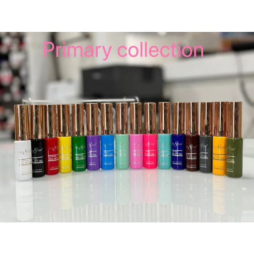 Cre8tion Detailing Nail Art Gel - Primary Collection OceanNailSupply