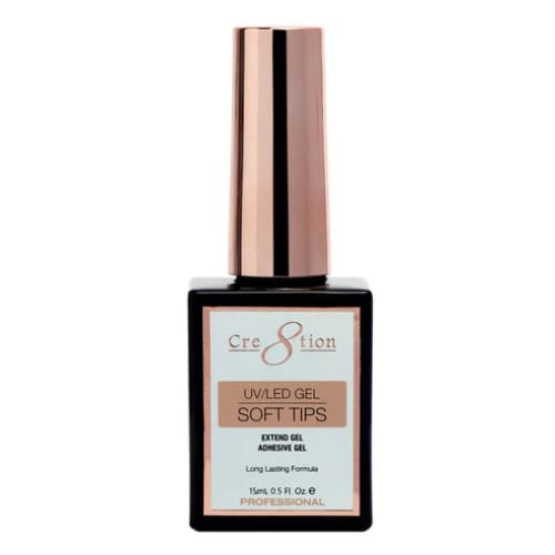 Cre8tion Extend Gel Soft Tips 0.5oz - LOW HEAT - OceanNailSupply