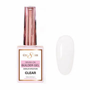 Cre8tion Gel Overlay/ Brush on Builder 0.5oz 01 Clear - OceanNailSupply