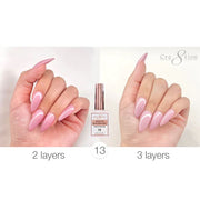 Cre8tion Gel Overlay/ Brush on Builder 0.5oz 13 - OceanNailSupply