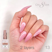 Cre8tion Gel Overlay/ Brush on Builder 0.5oz 13 - OceanNailSupply