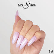 Cre8tion Gel Overlay/ Brush on Builder 0.5oz 19 - OceanNailSupply