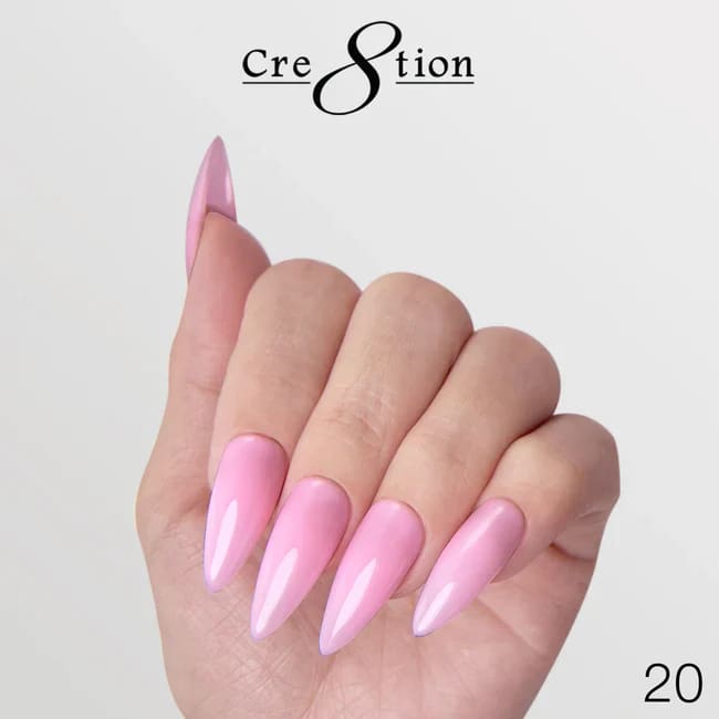 Cre8tion Gel Overlay/ Brush on Builder 0.5oz 20 - OceanNailSupply