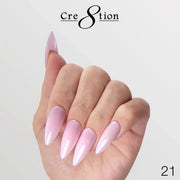 Cre8tion Gel Overlay/ Brush on Builder 0.5oz 21 - OceanNailSupply