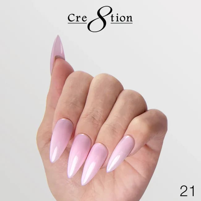 Cre8tion Gel Overlay/ Brush on Builder 0.5oz 21 - OceanNailSupply