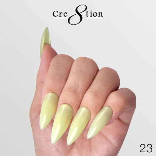 Cre8tion Gel Overlay/ Brush on Builder 0.5oz 23 - OceanNailSupply