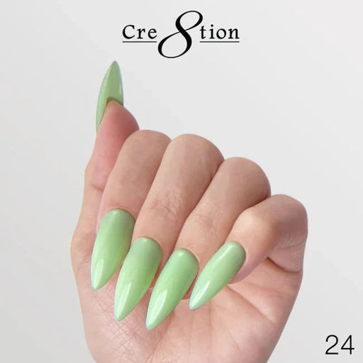 Cre8tion Gel Overlay/ Brush on Builder 0.5oz 24 - OceanNailSupply