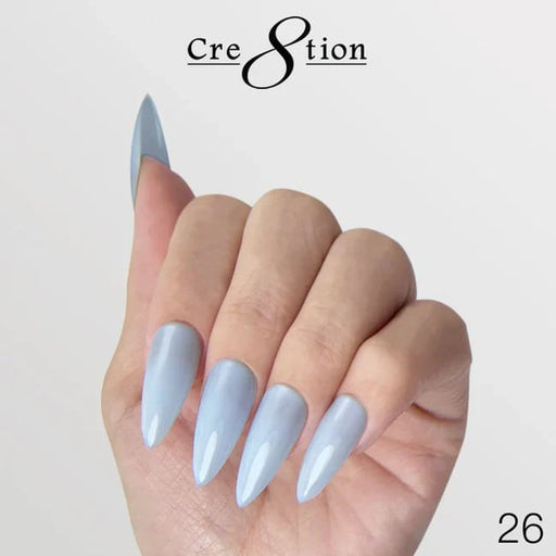 Cre8tion Gel Overlay/ Brush on Builder 0.5oz 26 - OceanNailSupply