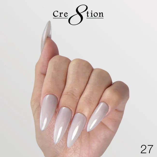 Cre8tion Gel Overlay/ Brush on Builder 0.5oz 27 - OceanNailSupply