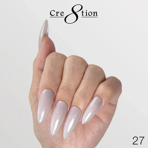 Cre8tion Gel Overlay/ Brush on Builder 0.5oz 27 - OceanNailSupply