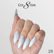 Cre8tion Gel Overlay/ Brush on Builder 0.5oz 28 - OceanNailSupply