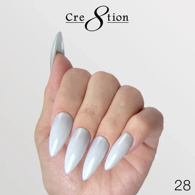 Cre8tion Gel Overlay/ Brush on Builder 0.5oz 28 - OceanNailSupply