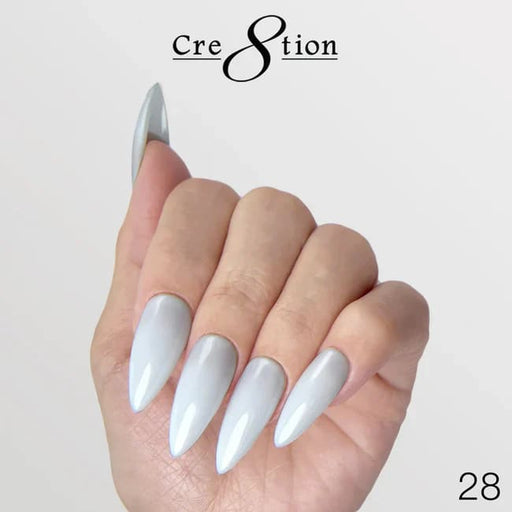 Cre8tion Gel Overlay/ Brush on Builder 0.5oz 28 - OceanNailSupply