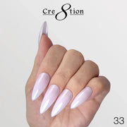 Cre8tion Gel Overlay/ Brush on Builder 0.5oz 33 - OceanNailSupply