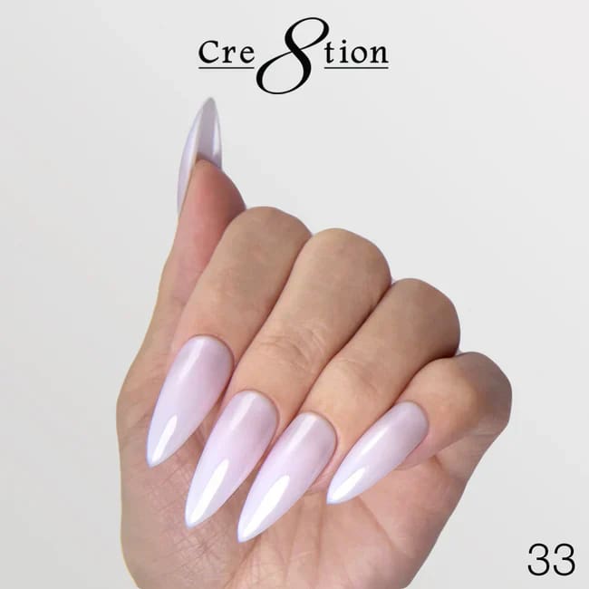 Cre8tion Gel Overlay/ Brush on Builder 0.5oz 33 - OceanNailSupply