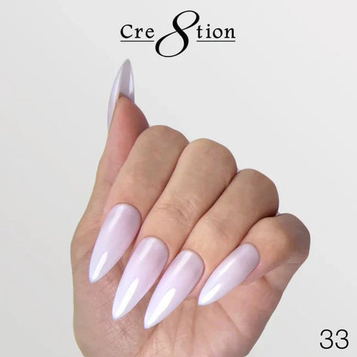 Cre8tion Gel Overlay/ Brush on Builder 0.5oz 33 - OceanNailSupply