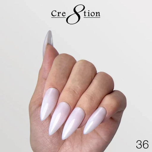 Cre8tion Gel Overlay/ Brush on Builder 0.5oz 36 - OceanNailSupply