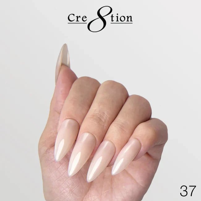 Cre8tion Gel Overlay/ Brush on Builder 0.5oz 37 - OceanNailSupply