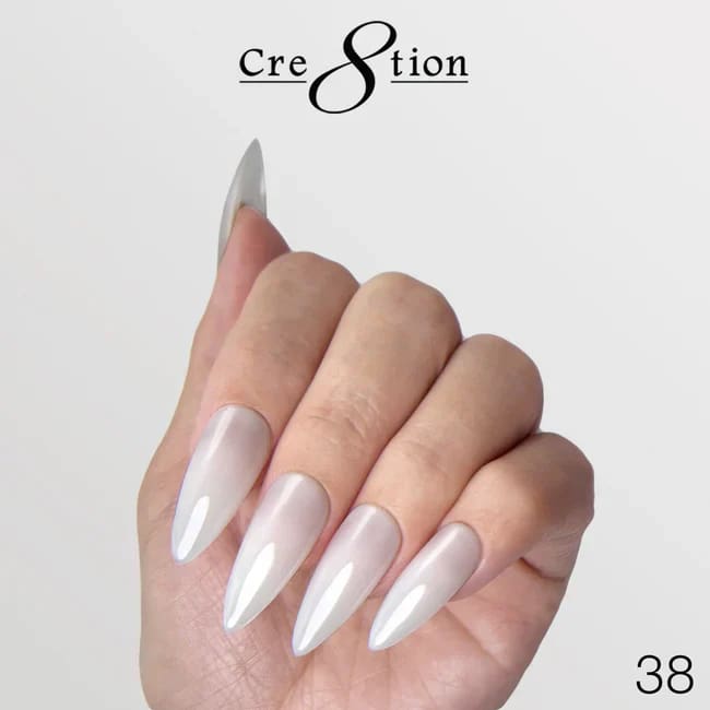 Cre8tion Gel Overlay/ Brush on Builder 0.5oz 38 - OceanNailSupply