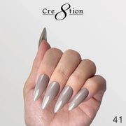 Cre8tion Gel Overlay/ Brush on Builder 0.5oz 41 - OceanNailSupply