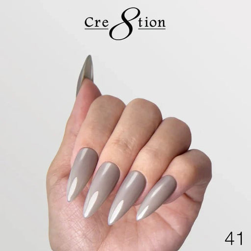 Cre8tion Gel Overlay/ Brush on Builder 0.5oz 41 - OceanNailSupply