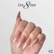 Cre8tion Gel Overlay/ Brush on Builder 0.5oz 42 - OceanNailSupply