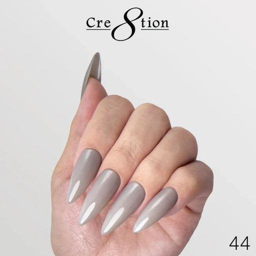 Cre8tion Gel Overlay/ Brush on Builder 0.5oz 44 - OceanNailSupply