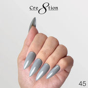 Cre8tion Gel Overlay/ Brush on Builder 0.5oz 45 - OceanNailSupply