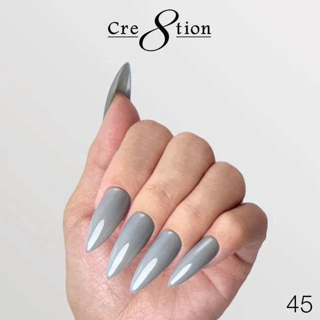Cre8tion Gel Overlay/ Brush on Builder 0.5oz 45 - OceanNailSupply
