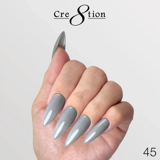 Cre8tion Gel Overlay/ Brush on Builder 0.5oz 45 - OceanNailSupply