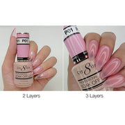Cre8tion Gel P01 Crystal Pink French Collection 0.5oz OceanNailSupply