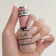 Cre8tion Gel P02 Sweet Pink French Collection 0.5oz OceanNailSupply