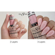 Cre8tion Gel P02 Sweet Pink French Collection 0.5oz OceanNailSupply