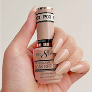 Cre8tion Gel P03 Precious Pink French Collection 0.5oz OceanNailSupply