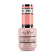 Cre8tion Gel P04 Pink French Collection 0.5oz OceanNailSupply