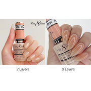 Cre8tion Gel P04 Pink French Collection 0.5oz OceanNailSupply