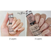 Cre8tion Gel P05 Baby Pink French Collection 0.5oz OceanNailSupply