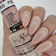 Cre8tion Gel P05 Baby Pink French Collection 0.5oz OceanNailSupply