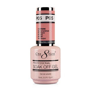 Cre8tion Gel P05 Baby Pink French Collection 0.5oz OceanNailSupply