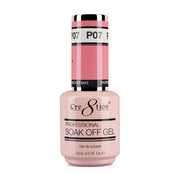 Cre8tion Gel P07 Pink French Collection 0.5oz OceanNailSupply