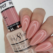 Cre8tion Gel P07 Pink French Collection 0.5oz OceanNailSupply