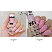 Cre8tion Gel P08 Pink French Collection 0.5oz OceanNailSupply