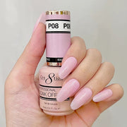 Cre8tion Gel P08 Pink French Collection 0.5oz OceanNailSupply