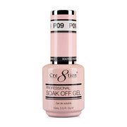 Cre8tion Gel P09 Pink French Collection 0.5oz OceanNailSupply
