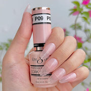 Cre8tion Gel P09 Pink French Collection 0.5oz OceanNailSupply